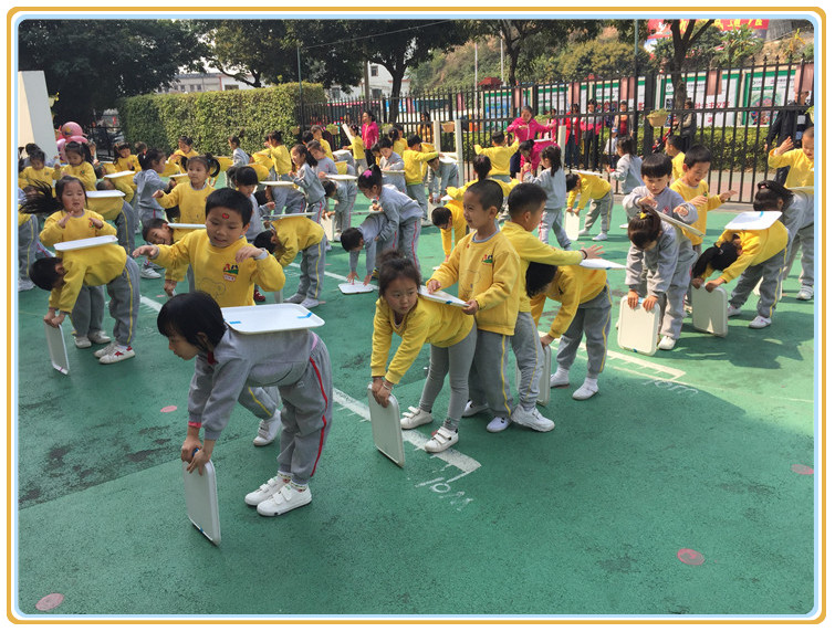 日輝臺(tái)幼兒園幼兒早操觀摩活動(dòng)報(bào)道