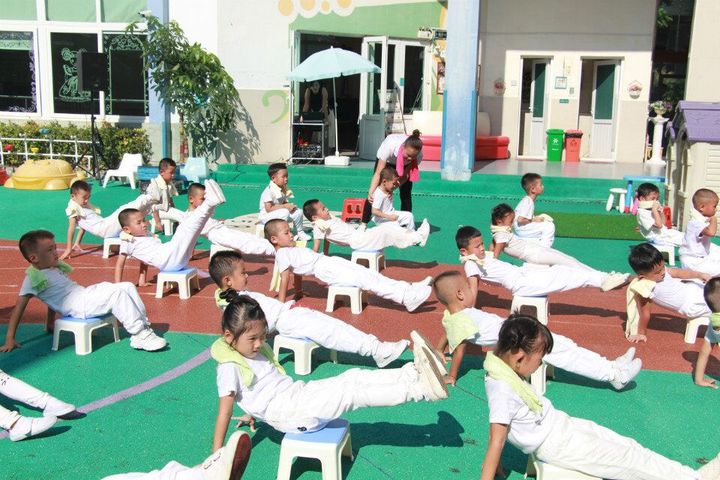 興茂幼兒園秋季早操比賽