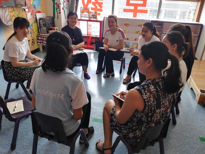 在教研中成長(zhǎng)，在反思中進(jìn)步